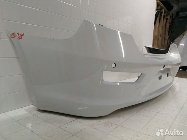Бампер задний Chevrolet Cruze хэтчбек 2009-2015 Бампер задний Chevrolet Cruze хэтчбек 2009-2015