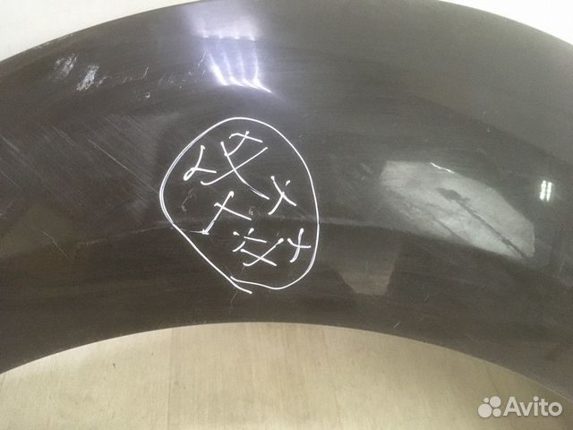Крыло заднее левое Volkswagen Beetle 2 oem 5C58213 Крыло заднее левое Volkswagen Beetle 2 oem 5C58213