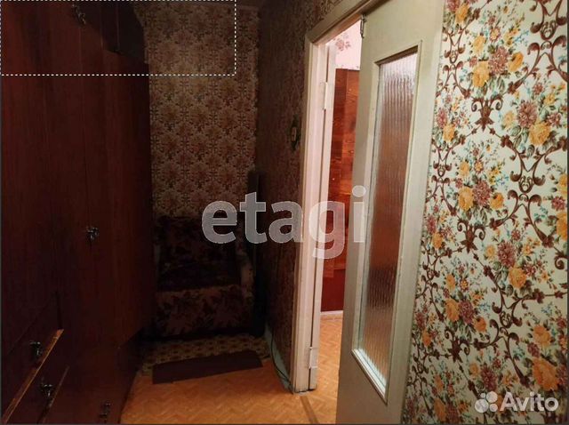 1-к квартира, 40 м², 8/9 эт.