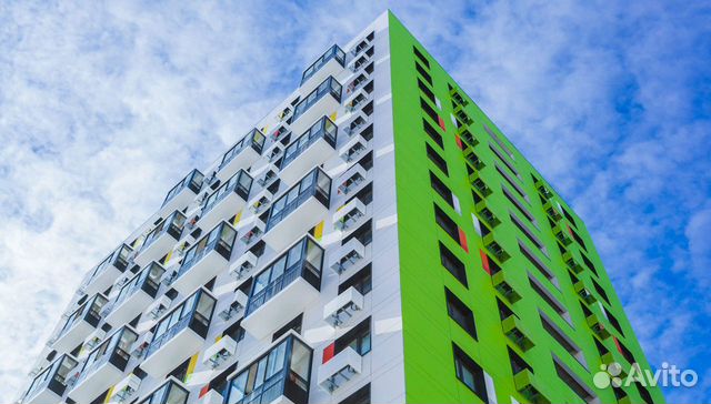 1-к квартира, 30.6 м², 6/17 эт.