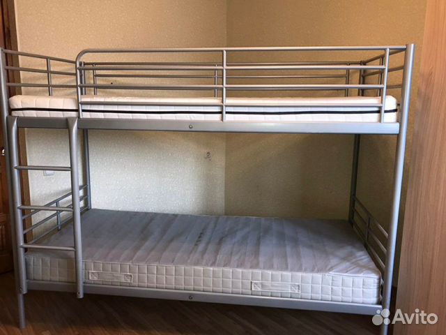 Двухъярусная кровать IKEA