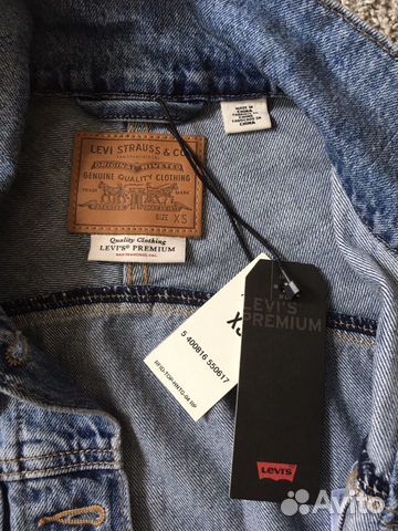 Куртка джинсовая Levi’s XS-S