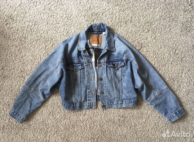 Куртка джинсовая Levi’s XS-S