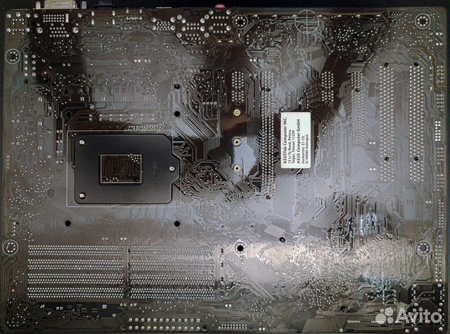 Материнская плата Asus Z-170K rev. 1.04 Материнская плата Asus Z-170K rev. 1.04