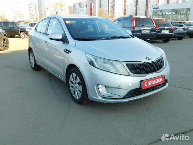 KIA Rio 1.6 AT, 2014, 107 350 км KIA Rio 1.6 AT, 2014, 107 350 км