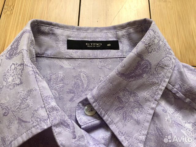 Рубашка классическая etro (Италия) Рубашка классическая etro (Италия)