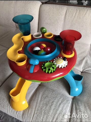 Развивающий центр стол ELC шарами