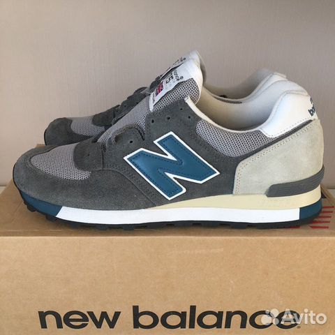 Кроссовки New Balance 575 Sample Made in England Кроссовки New Balance 575 Sample Made in England