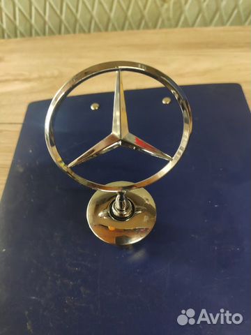 Эмблема на капот Mercedes-Benz значок Эмблема на капот Mercedes-Benz значок