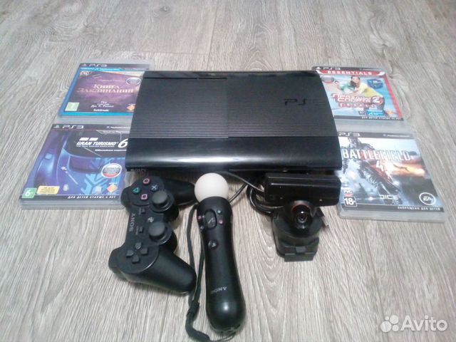 Sony Playstation 3 super slim 500GB