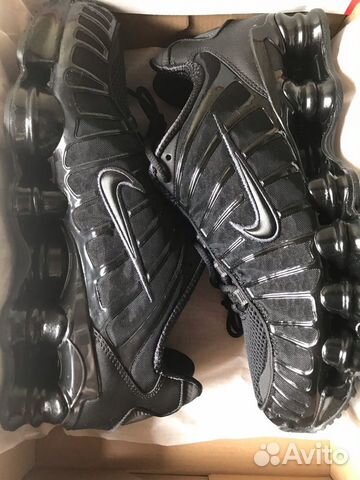 Nike Shox TL (Black) Nike Shox TL (Black)