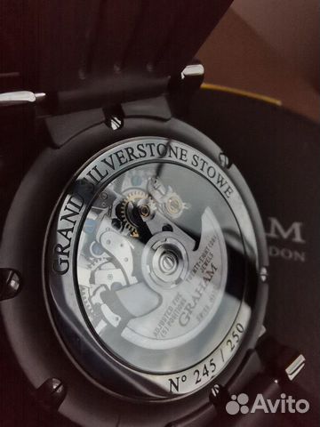 Наручные Часы Graham Silverstone Green Limited