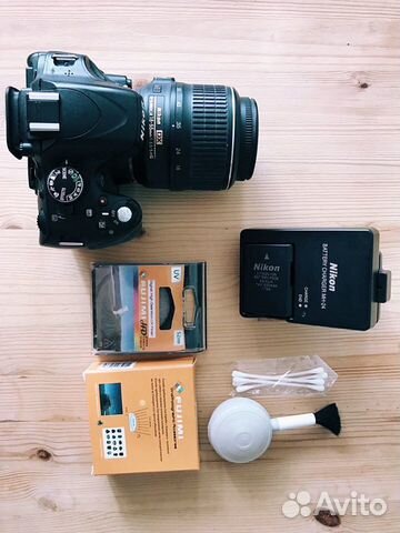 Зеркальный фотоаппарат Nikon d5100