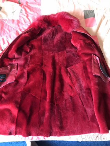 Дубленка натуральная размер S