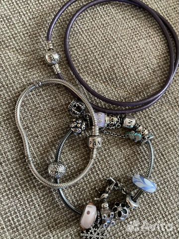 Браслет Pandora(комплект )