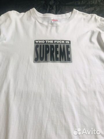 Футболка Supreme Футболка Supreme