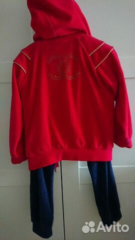 Костюм спортивный велюровый Костюм спортивный велюровый