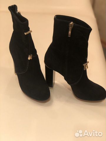 Grey Mer сапоги замшевые Grey Mer сапоги замшевые