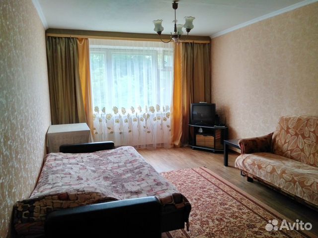

1-к. квартира, 35 м², 3 кровати