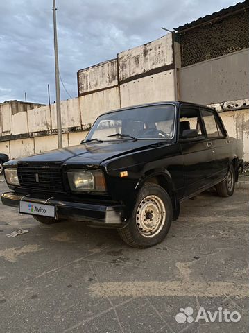 ВАЗ 2107 1.5 МТ, 1992, 100 000 км ВАЗ 2107 1.5 МТ, 1992, 100 000 км