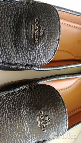 Мокасины Coach новые