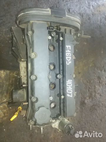 Двигатель Daewoo Nexia 1.6 F16D3