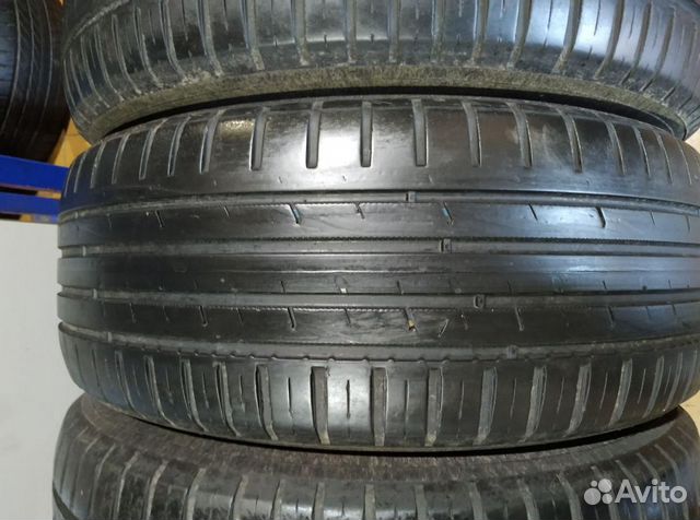 215 60 16 Nokian бу Шины Летние 215 60 R16 97V