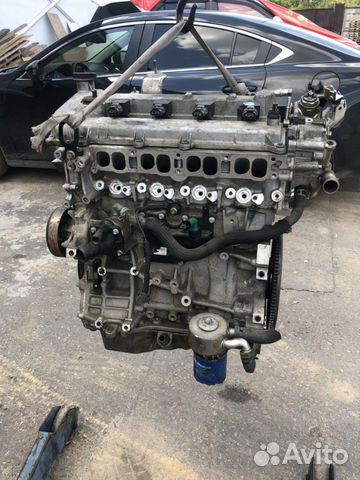 Двигатель L3-VDT Mazda CX 7 2.3 турбо рестайлинг