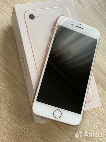 Телефон iPhone 8 gold 64gb Телефон iPhone 8 gold 64gb