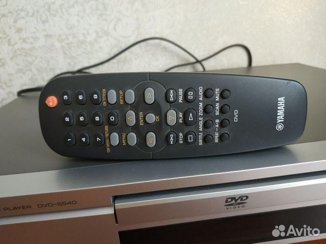 DVD-плеер Yamaha DVD-S540 DVD-плеер Yamaha DVD-S540