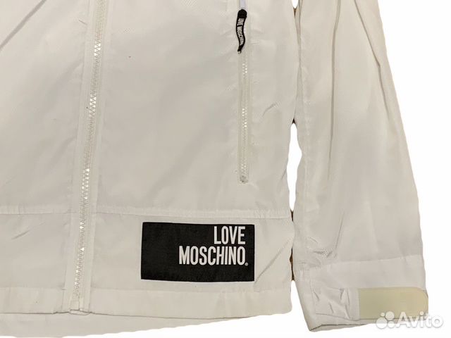 Love Moschino ветровка Love Moschino ветровка