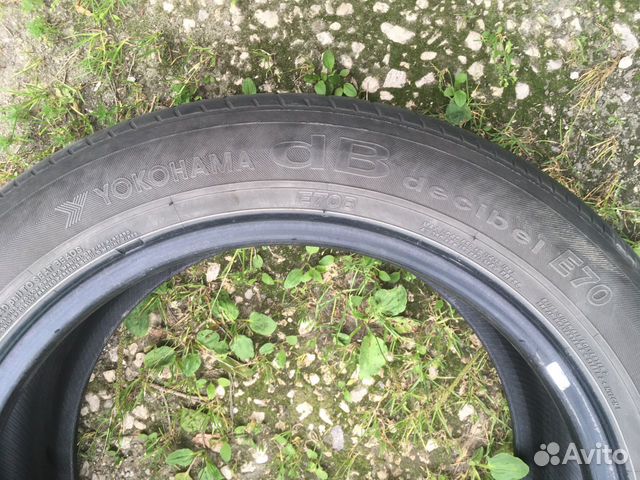 Yokohama db decibel e70 215 55 r17