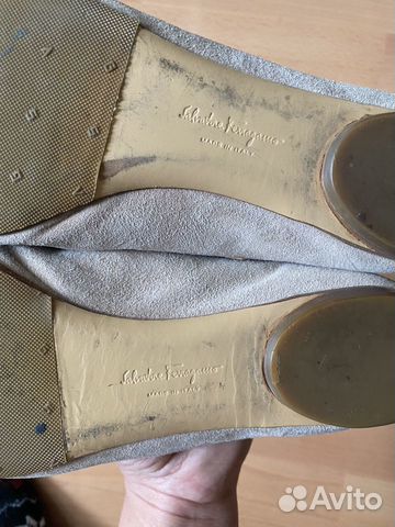 Балетки Salvatore Ferragamo 39 замша Балетки Salvatore Ferragamo 39 замша