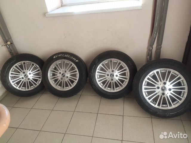 Колёса 205/60 r15