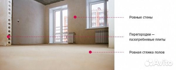 4-к квартира, 105.8 м², 13/14 эт. 4-к квартира, 105.8 м², 13/14 эт.