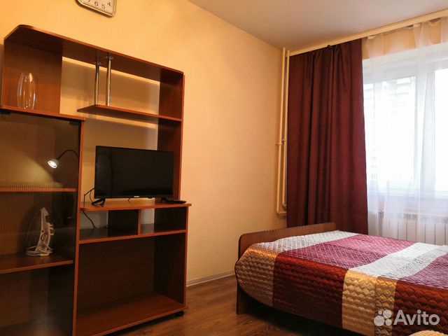1-к квартира, 40 м², 5/9 эт.