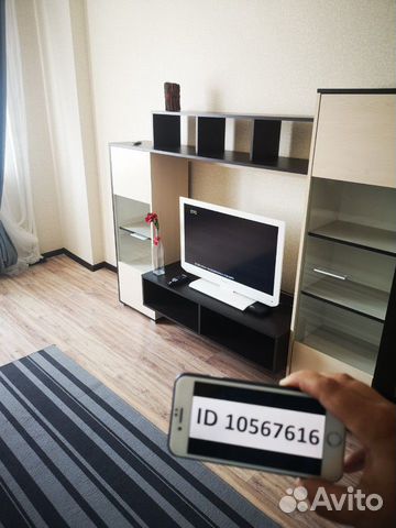 1-к квартира, 38 м², 14/20 эт. 1-к квартира, 38 м², 14/20 эт.
