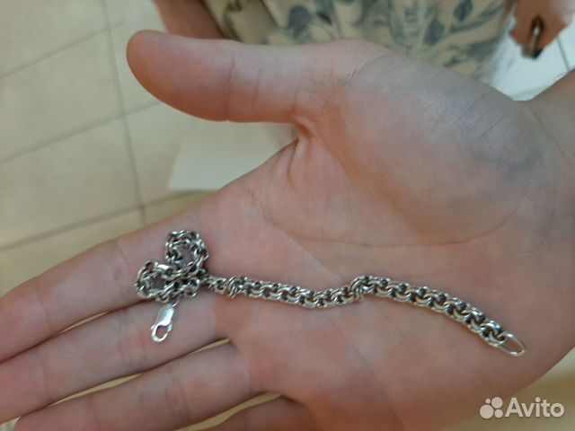 Серебряный браслет