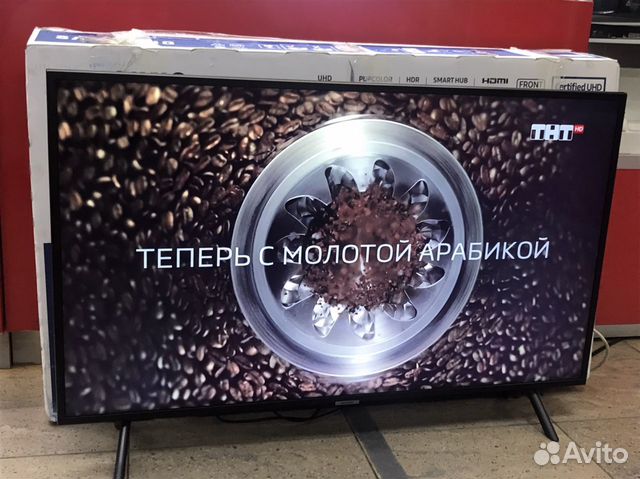 Телевизор Samsung UE43NU7100U 2018 Телевизор Samsung UE43NU7100U 2018