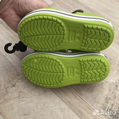 Новые Сандалии crocs c8 24-25р