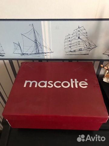 Туфли Mascoffe 39 размер полный