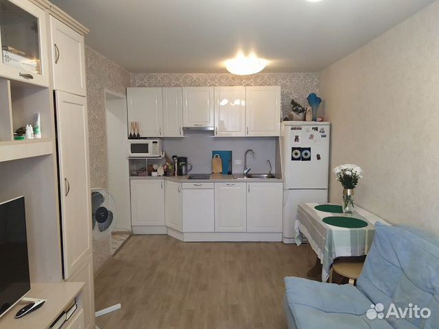 1-к квартира, 31.2 м², 1/5 эт. 1-к квартира, 31.2 м², 1/5 эт.