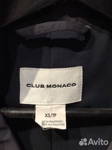 Тренч Club Monaco xs Тренч Club Monaco xs