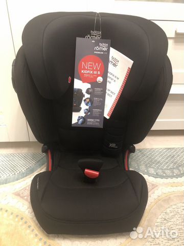Britax Romer Kidfix 3S (III S)