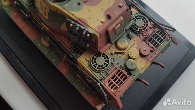 King Tiger 1944, Hobby Masters, 1/48, металл