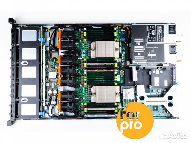 Сервер dell R620 8x2.5