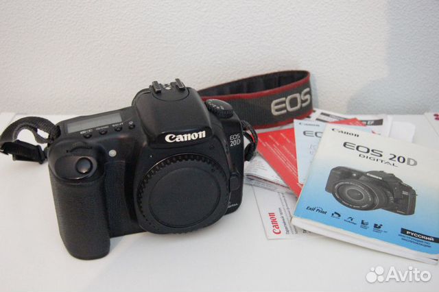 20D Canon body