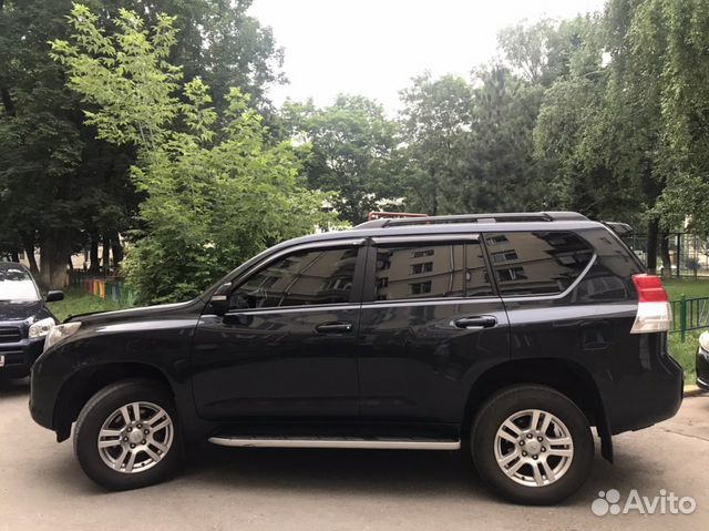 Toyota Land Cruiser Prado 3.0 AT, 2013, 155 000 км