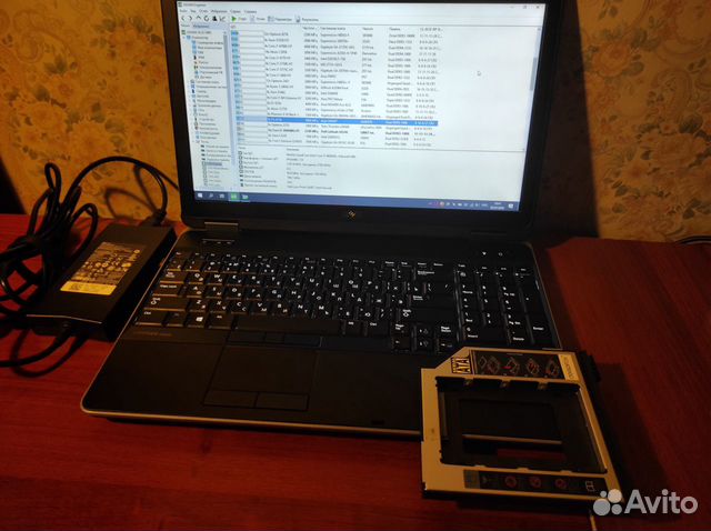 Dell E6540 i7-4800,AMD 2gb gddr5,SSD,5Ghz
