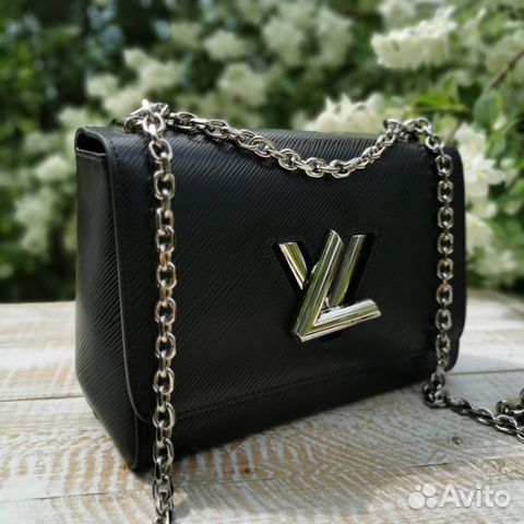 Новая женская сумка Louis Vuitton Twist черная Новая женская сумка Louis Vuitton Twist черная